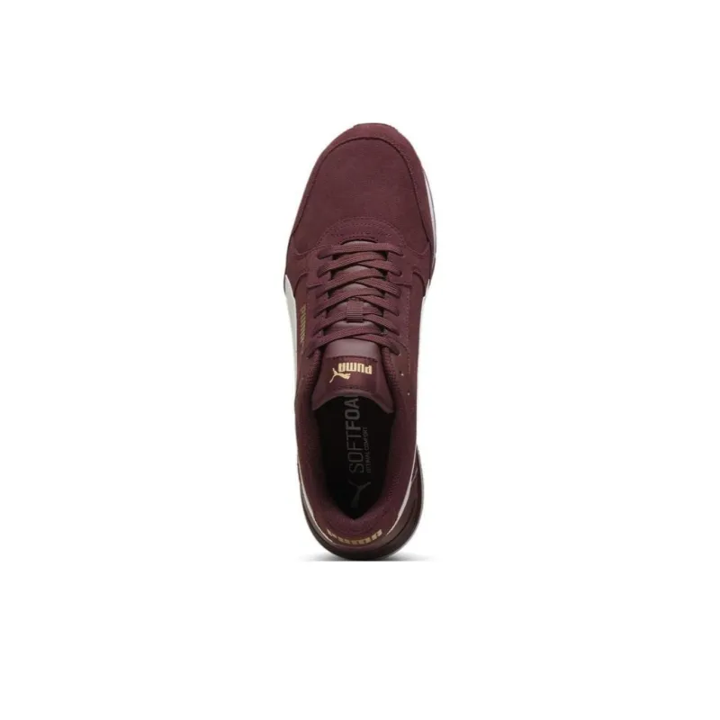 PUMA St Runner Anti Slip Wear Resistant Low Top Casual Shoes Unisex Fuchsia-3