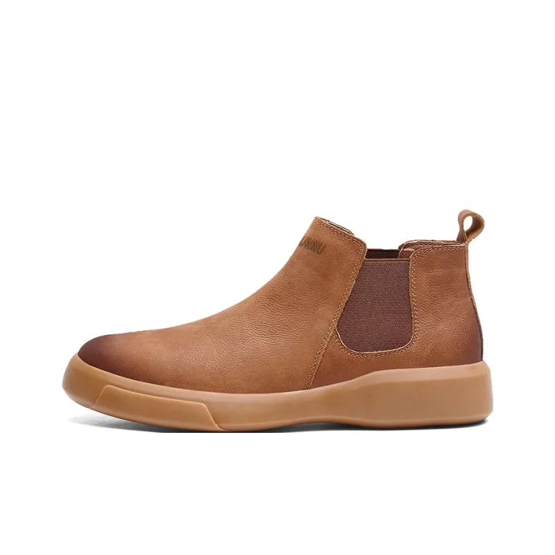 Dunnu Ankle-Length Chelsea Boots Men's-5