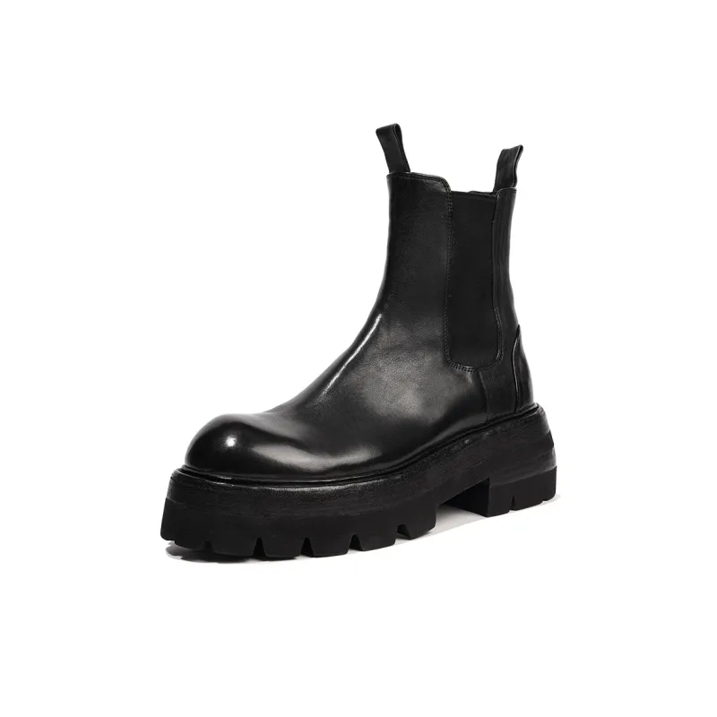 Dreambo Chelsea Boots Men's Black-0