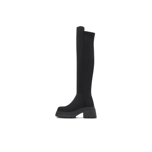 JOSINY Over the knee muddy boots Women's