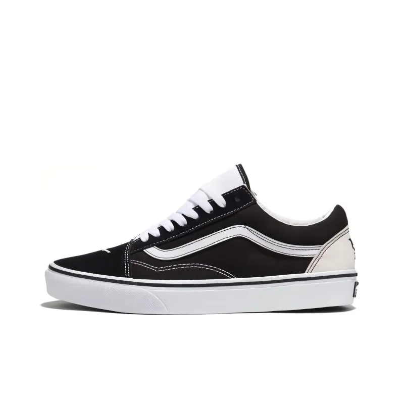Vans Old Skool 'Magpie Bird Black White'-0