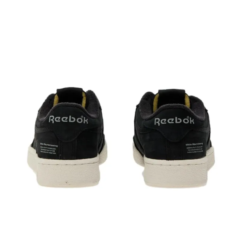 Reebok X White Mountaineering Club C 85 'Black/Chalk/Grey' Sneakers-5