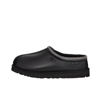 UGG Tasman Lthr Regen Slipper Black