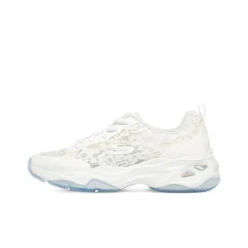Skechers DLites 4.0 'White Lace' Women's