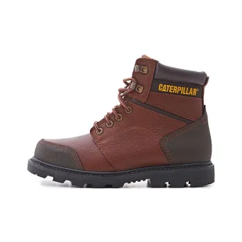 CAT Outdoor Boots Men's Dark Brown