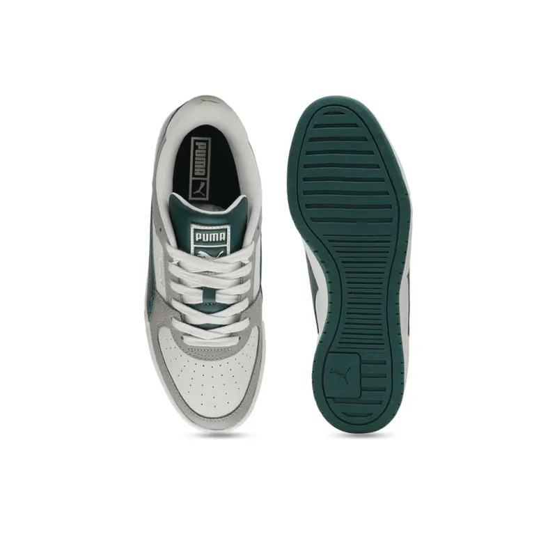 PUMA Ca Pro Anti Slip Wear Resistant Low Top Skateboard Shoes Unisex Gray-3