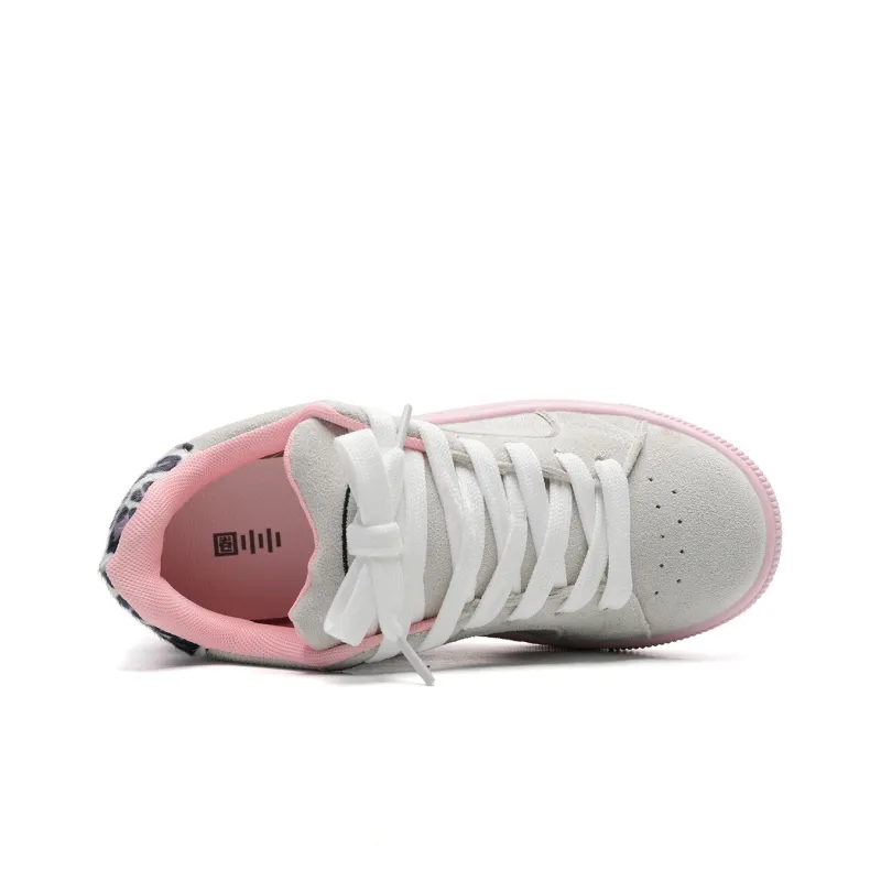 Circle Small Coverage, Breathable, Height Increasing Low Top Skateboard Shoes Women's Box Included-4