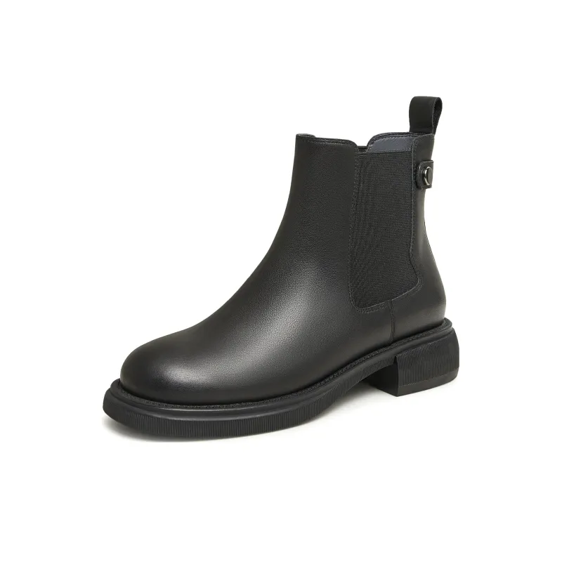 Teenmix Short Chelsea Boots 4cm Women's-19