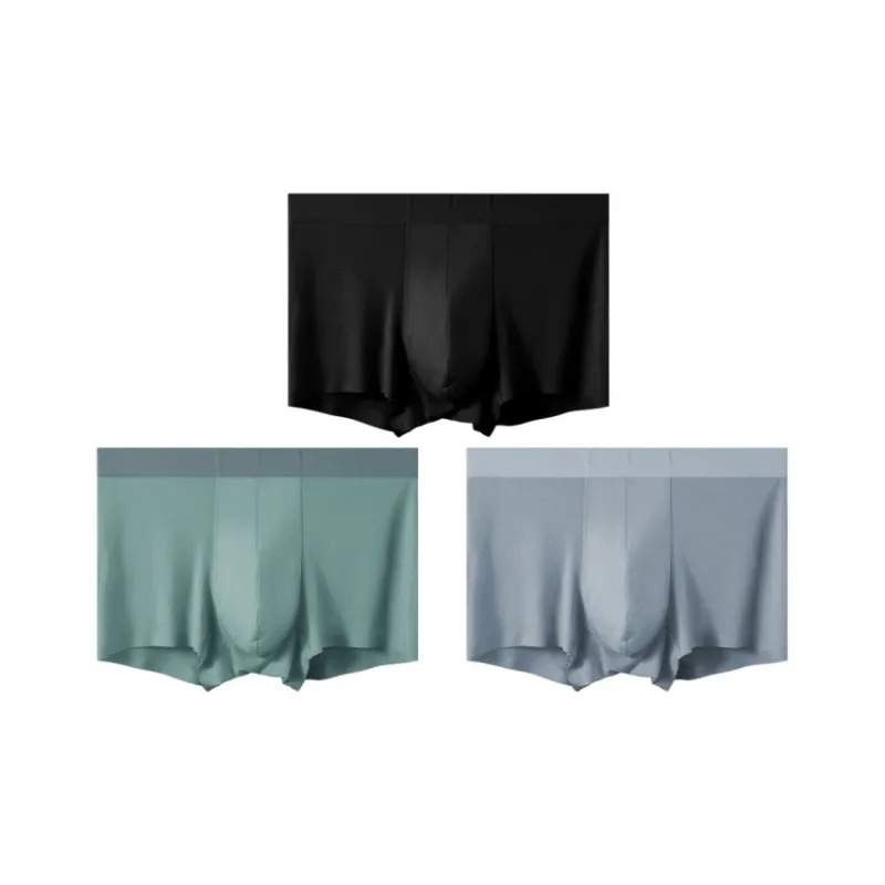Qiao Ni Tong Underpants Men's 3 Pack-7