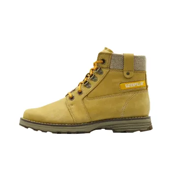 CAT Outdoor Boots Women's High Top Yellow