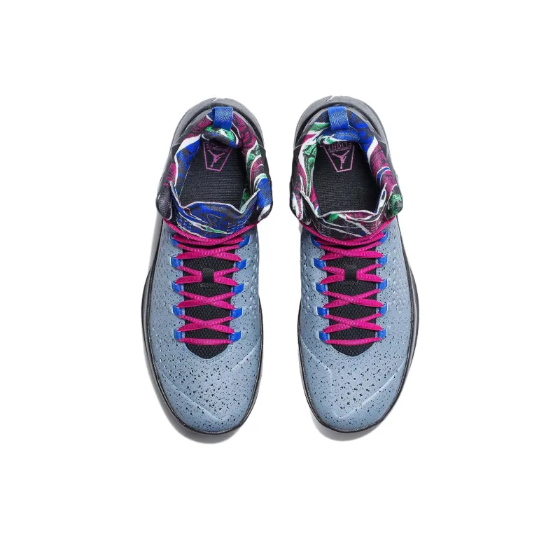 Air Jordan Melo M11 'Concrete Island'-4