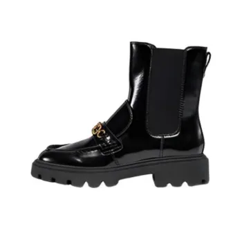 SAM EDELMAN Short Chelsea Boots Women's Black