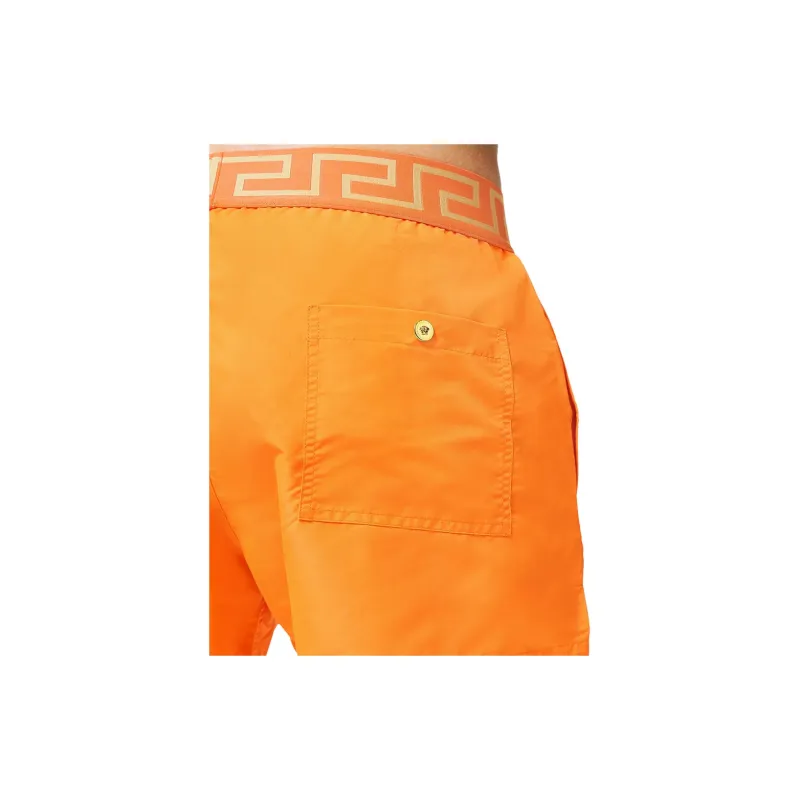 VERSACE SS22 Swimming Shorts Men's Yellow-1