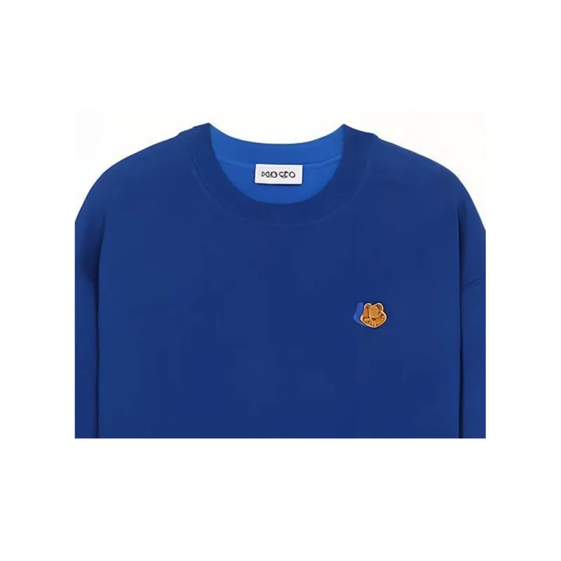 KENZO T-Shirts Men Royal Blue-4