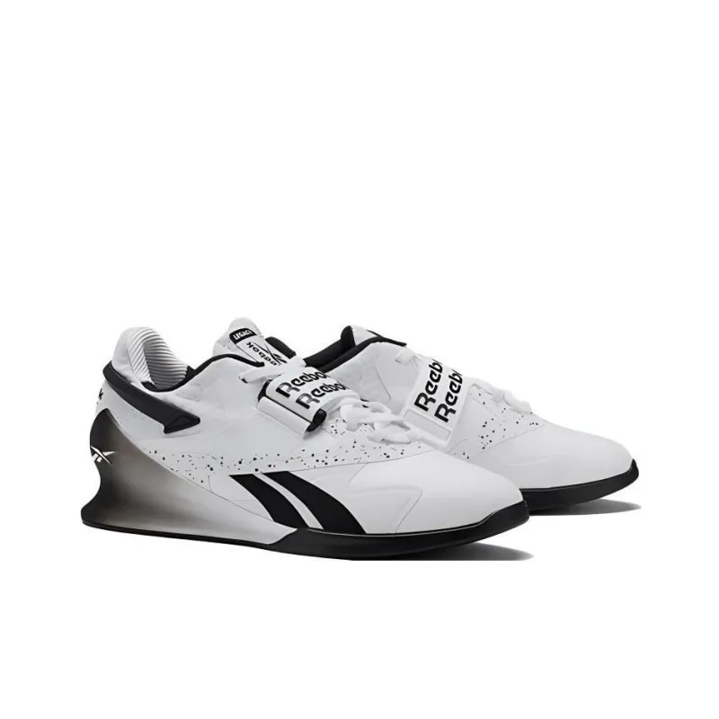 Reebok Women's Legacy Lifter 2 'White Black' Women's-3