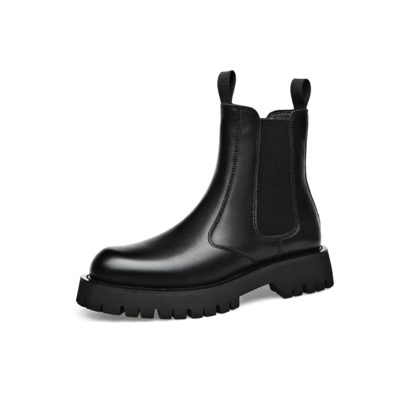 Journey Of Inspiration Crew Chelsea Boots Unisex Black-12