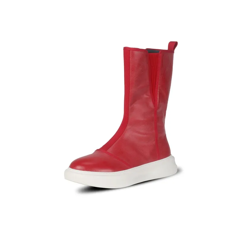 Thai Points Over the knee Boots Men's-1