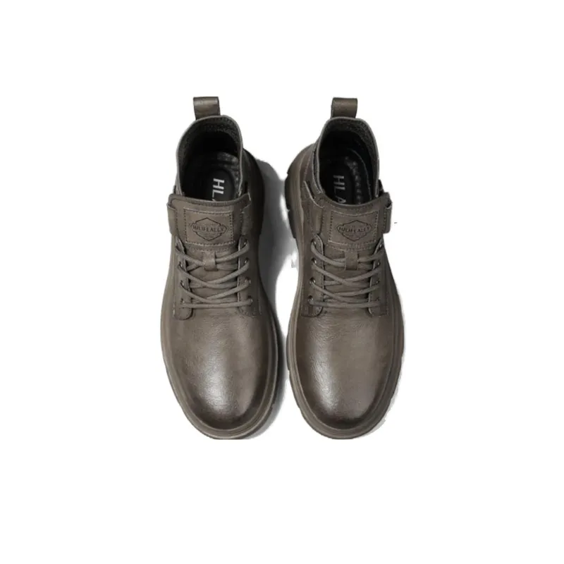 HLA Ankle-Length Outdoor Boots Men's-3