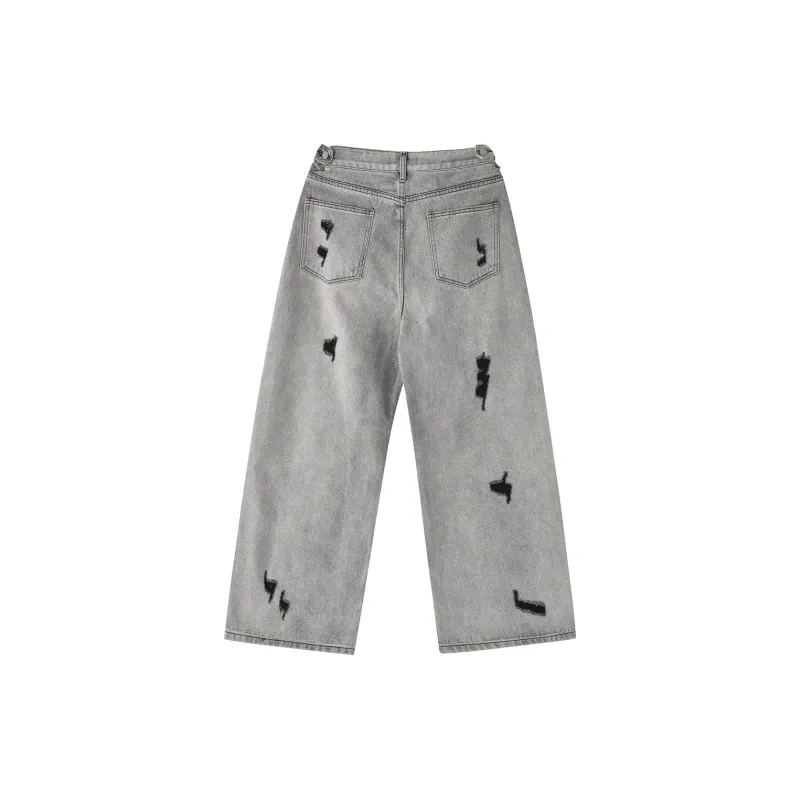OX FREAK Jeans Unisex Gray-1