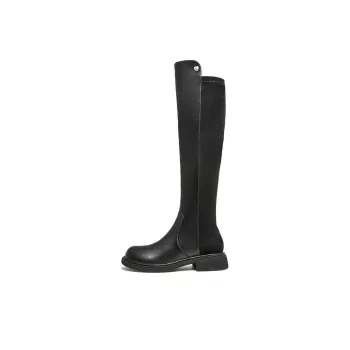 Tata Over the knee Boots 3.5cm Women's Black