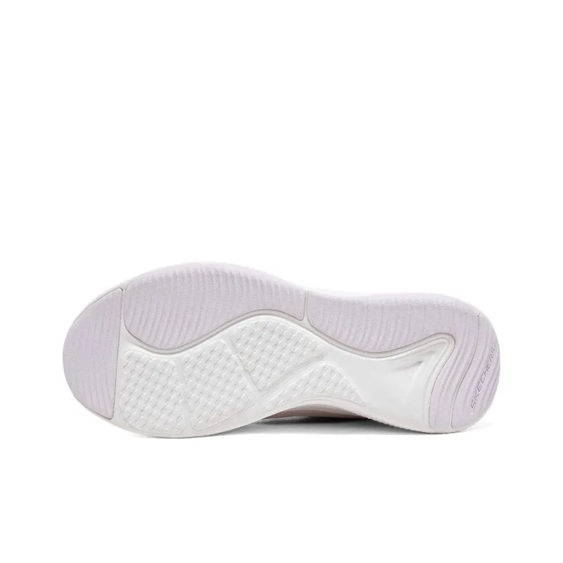 Skechers Cushioning, Wear Resistant High Top Casual Shoes Women's Black White Purple-5