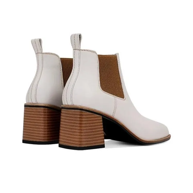JESSICA SOPHIA Short Chelsea Boots 5.5cm Women's-5