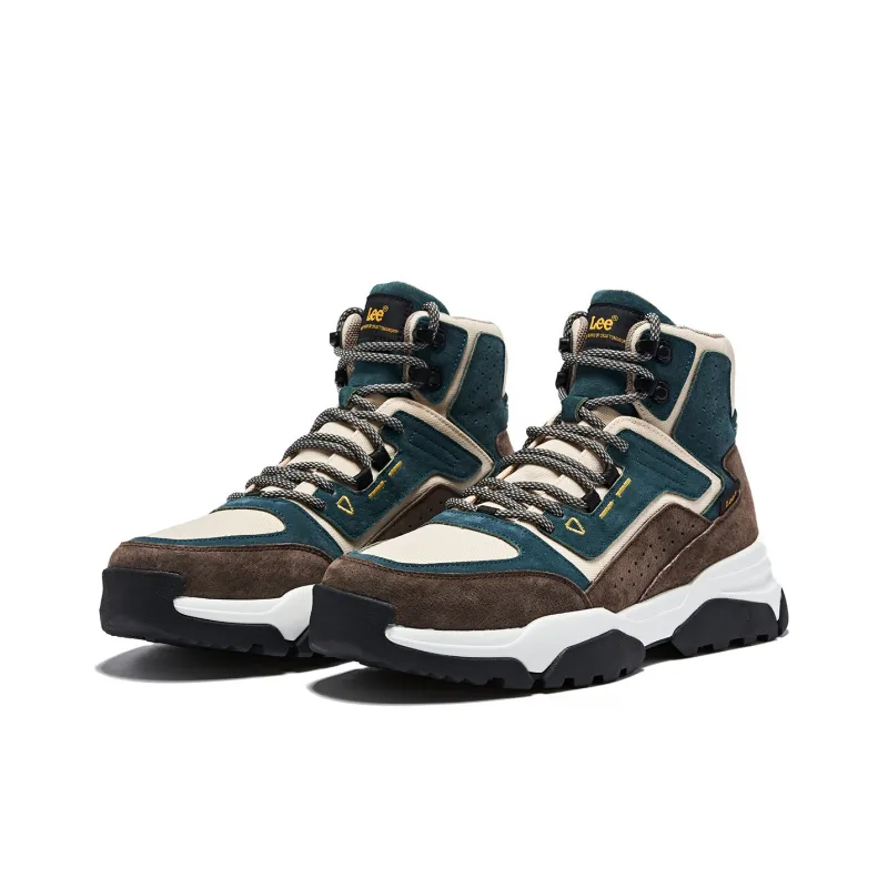 Lee Classic Vintage, Fashion Minimalist Style Short Outdoor Boots Men's-14