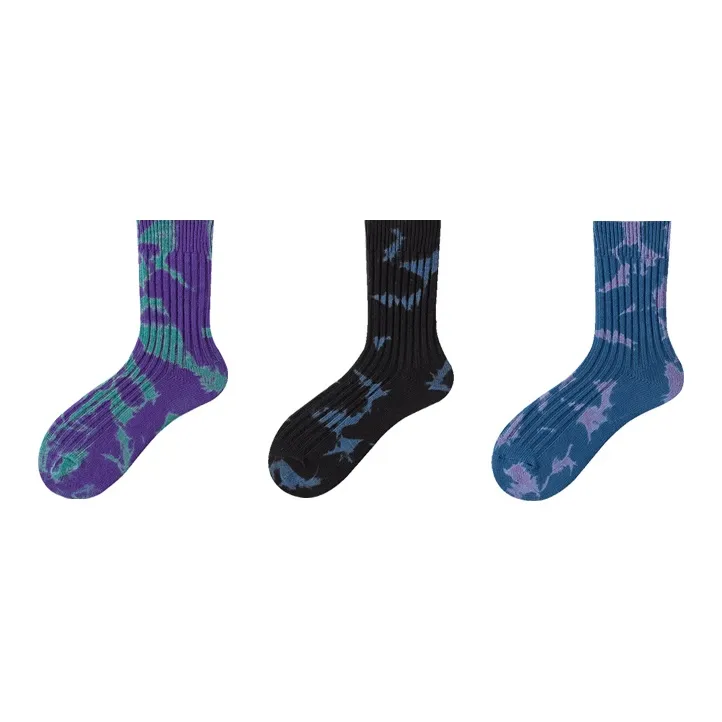 YOOKA Mid Calf Socks Unisex Combo Set-28