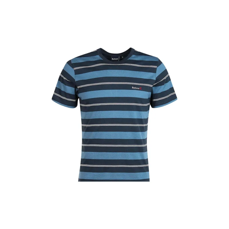 BARBOUR T Shirts Men Blue-5