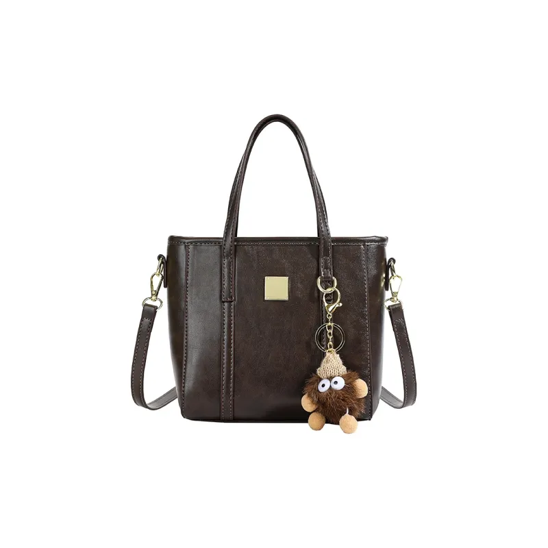 PINK·LAND PU Bucket Bags Handbags Women's Yellow Brown/Coffee/Black-13