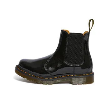 Dr.Martens 2976 Patent Leather Chelsea Boots 'Black' Women's