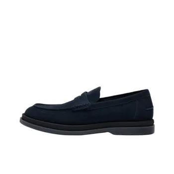 HUGO BOSS Menswear Loafers Men's Blue