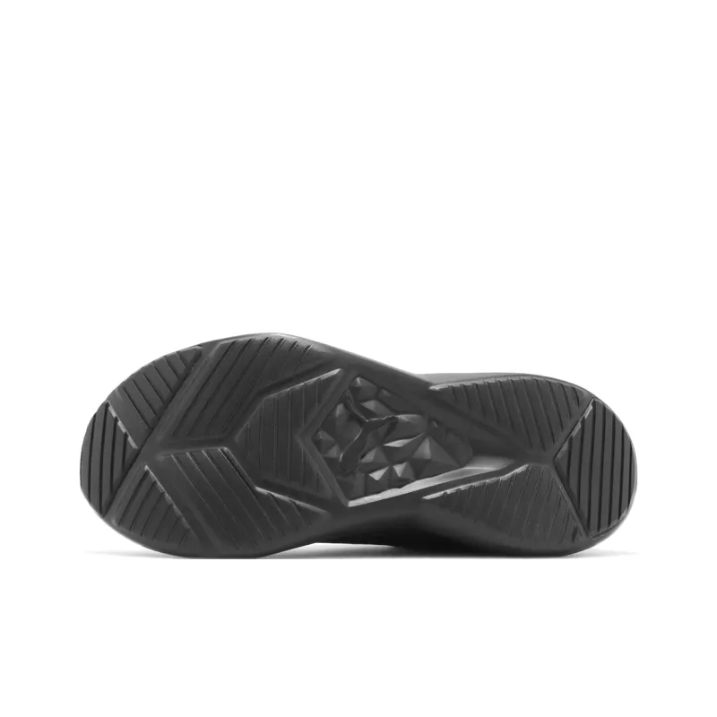 PUMA Softride Cushioning, Wear Resistant Low Top Casual Shoes Men's Black-4