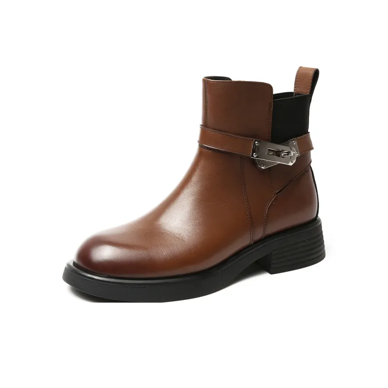 STELLA WEISZ Short Chelsea Boots 3.5cm Women's-4