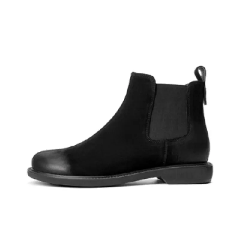 DG Chelsea Boots Women's Black/Brown-0