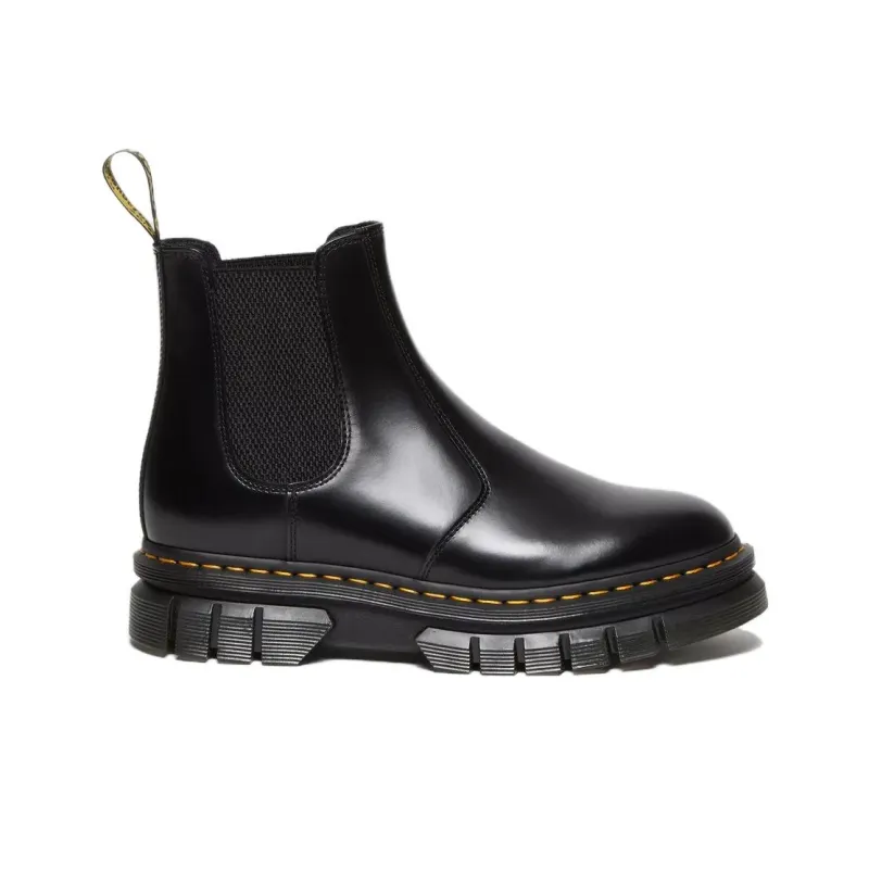 Dr.Martens Rikard Polished Smooth Leather Chelsea Boots 'Black'-1