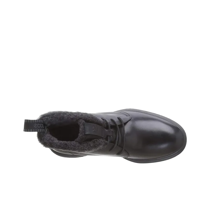 Ecco Warm Ankle-Length Ankle Boots Black-2