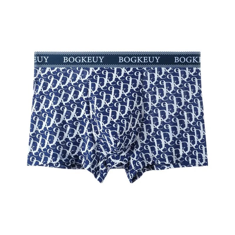 Qiao Ni Tong Underpants Men's 3 Pack-5