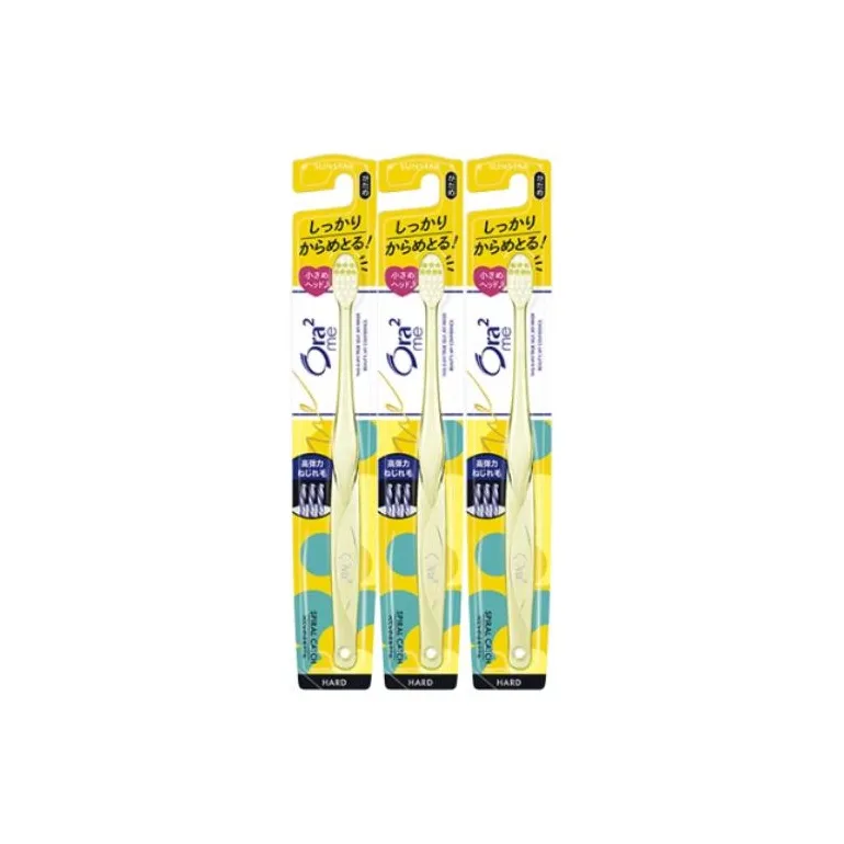 Ora2 Spiral Fuzz Toothbrushes Cleaning And Freshening Breath-1