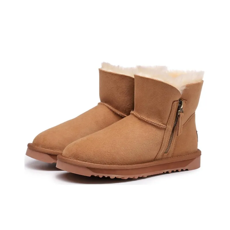 TASMAN AUS 12cm Snow Boots 2cm Unisex-2