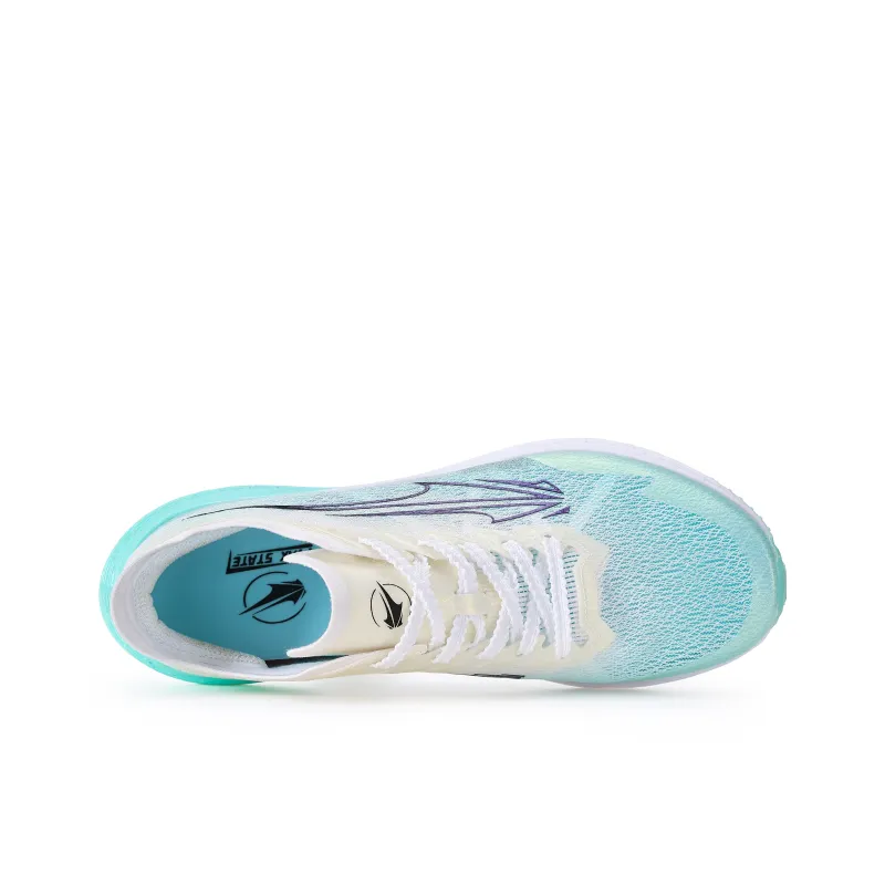 XINGHUOLI Running Shoes Unisex Low Top Bumblebee Green-3