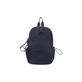 Yalu Nylon Backpack Regular Women's Black Yellow/Khaki/Army Green/Blue