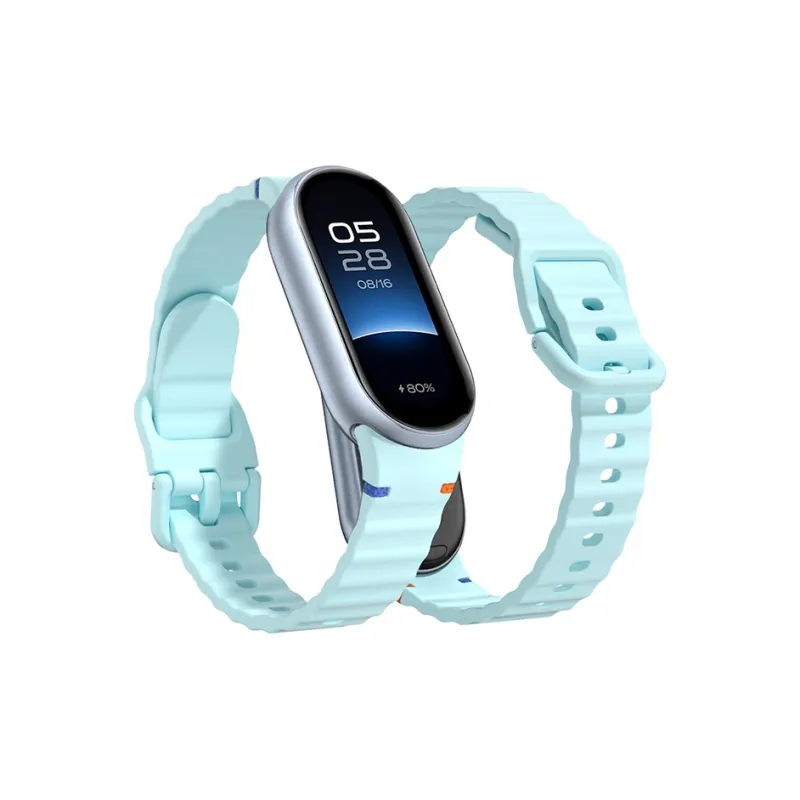 IBOANN Watch Band Xiaomi Compatibility Silicone Material-16