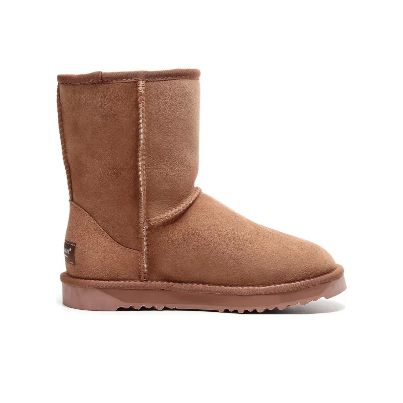TASMAN AUS Crew Snow Boots 2cm Unisex-7