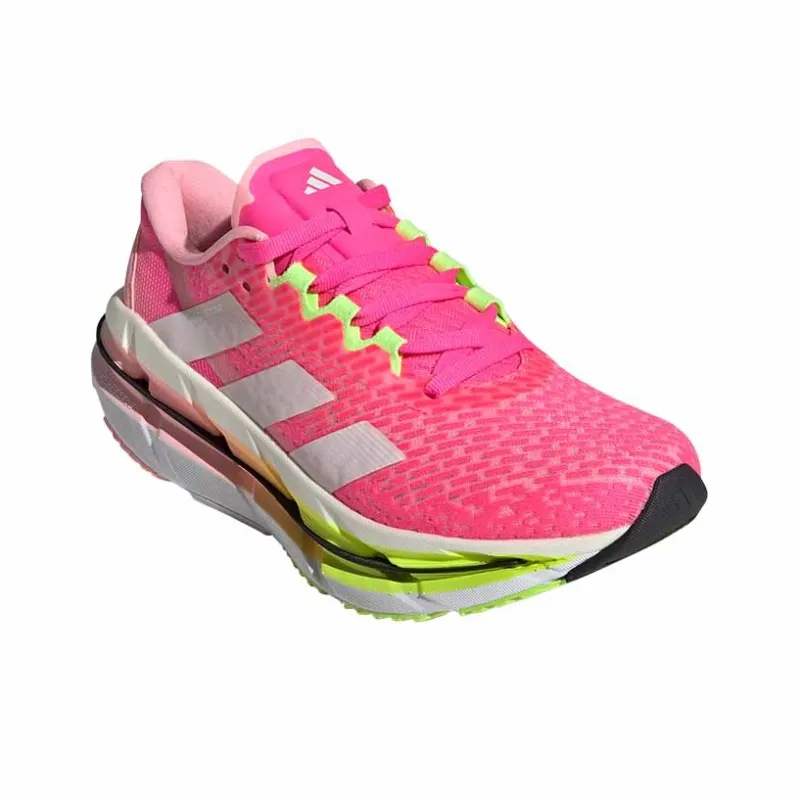 Adidas Adistar Anti-Slip Wear-Resistant Low-Top Running Shoes Women's Pink-2