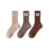 Ecru+Khaki+Coffee[3 Pack]