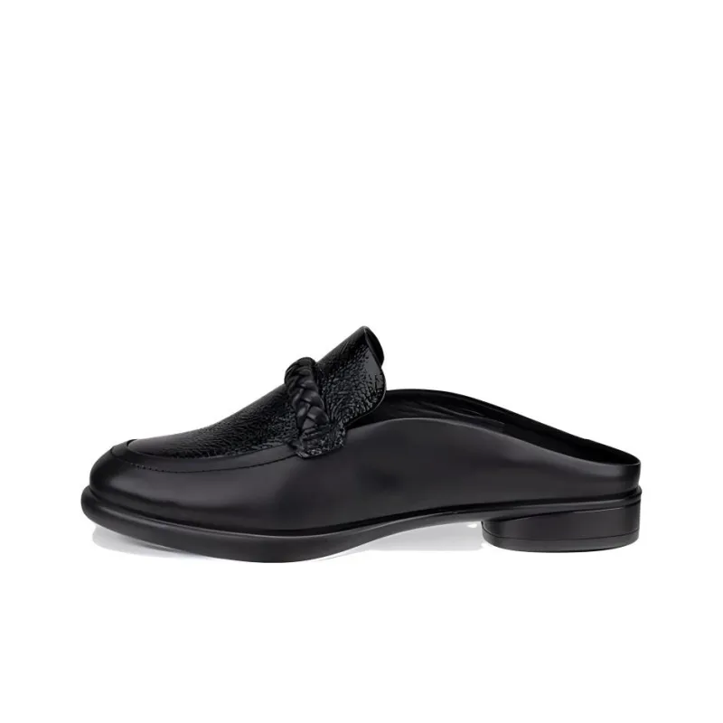 Ecco Closed Toe Slippers Women's Black-0