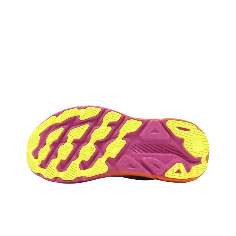 HOKA ONE ONE Clifton 9 Fuchsia Black Women's-3