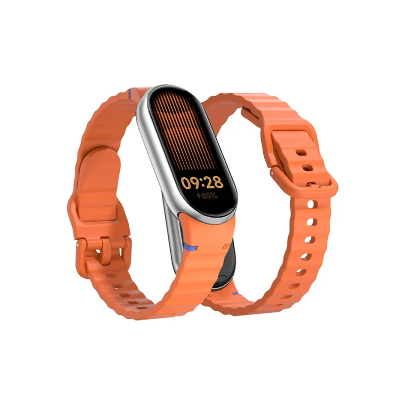 IBOANN Watch Band Xiaomi Compatibility Silicone Material-6