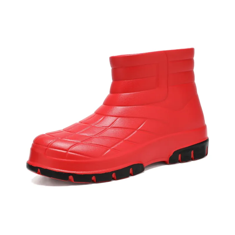 SLIPPER DAY Water Resistant Slip Resistant Rain Boots Unisex-25